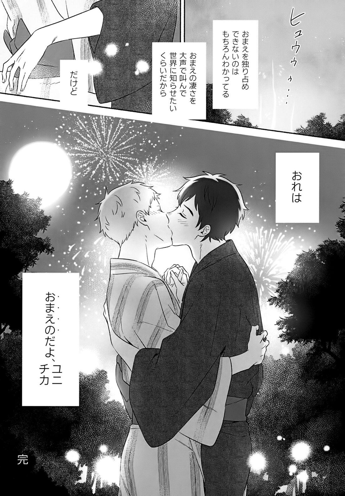 きらきらこがれてこがして【2.43 清陰高校男子バレー部/ゆにちか】 page 31