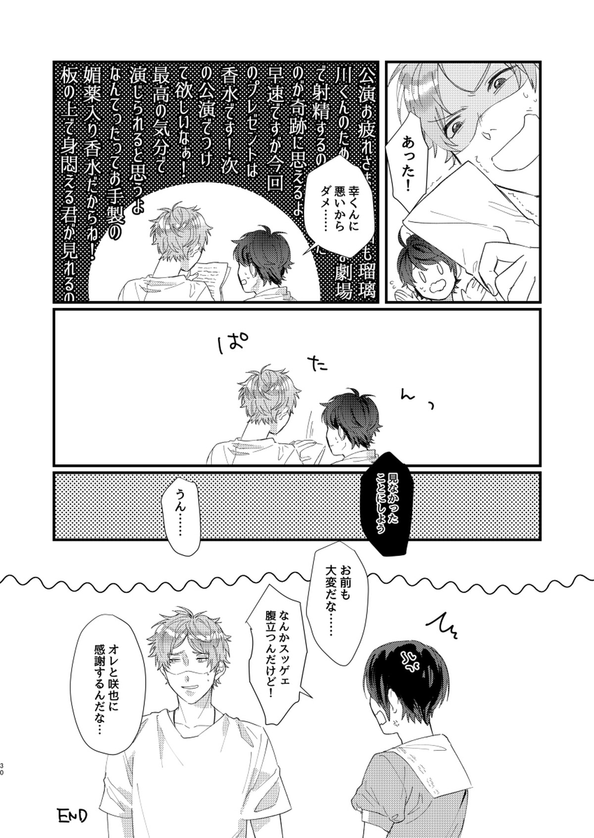Perfume Potion Panic!!【A3!/天咲】 page 29