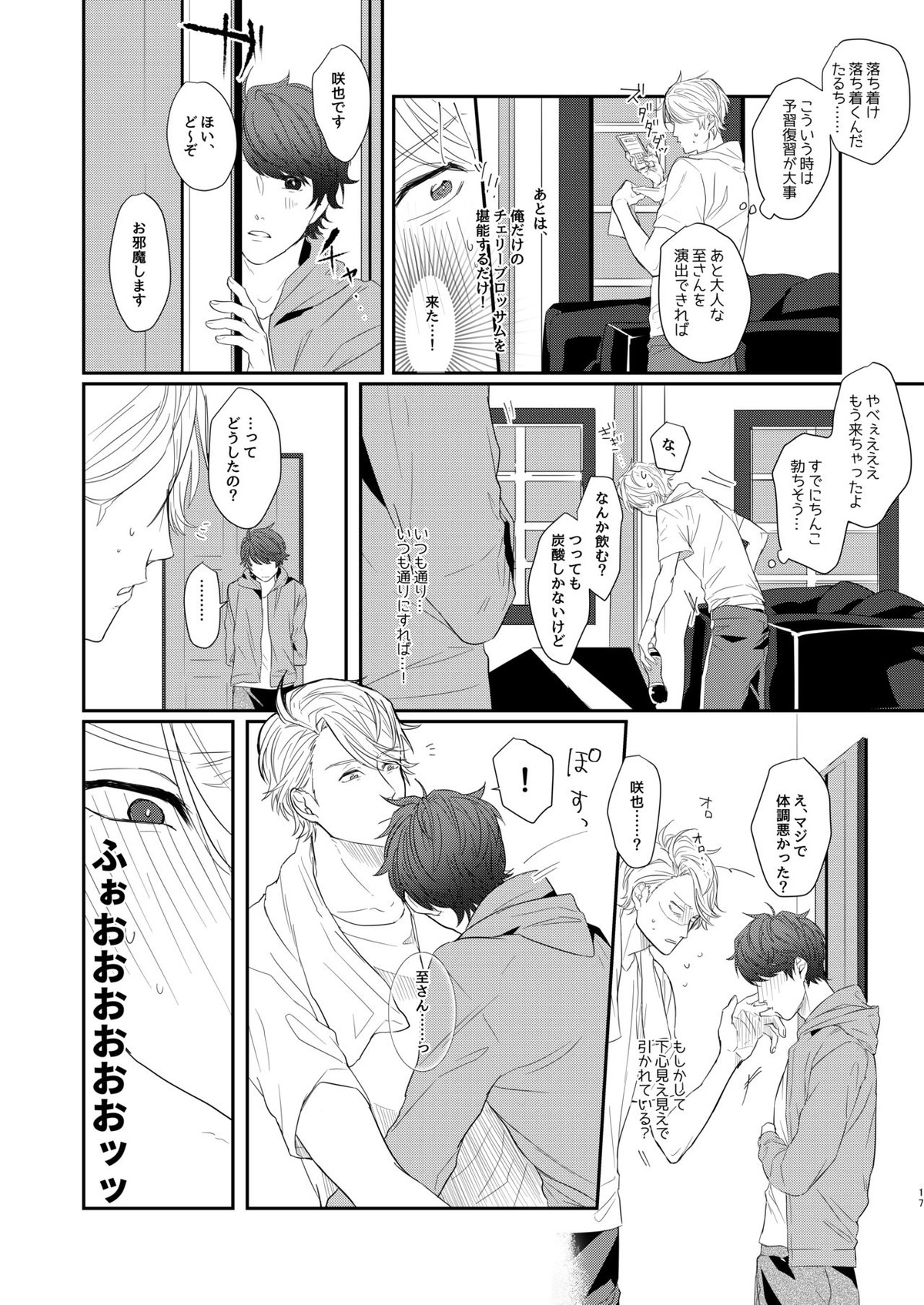 ちぇりーぶろっさむMANKAI計画！【A3!/至咲】 page 14