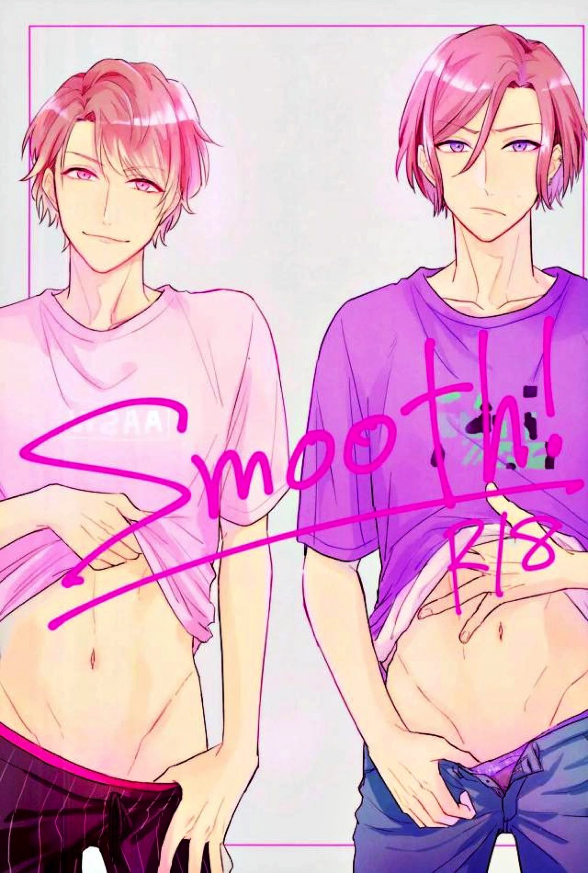 Recommended BL manga "Smooth!【A3!/至万】" cover image
