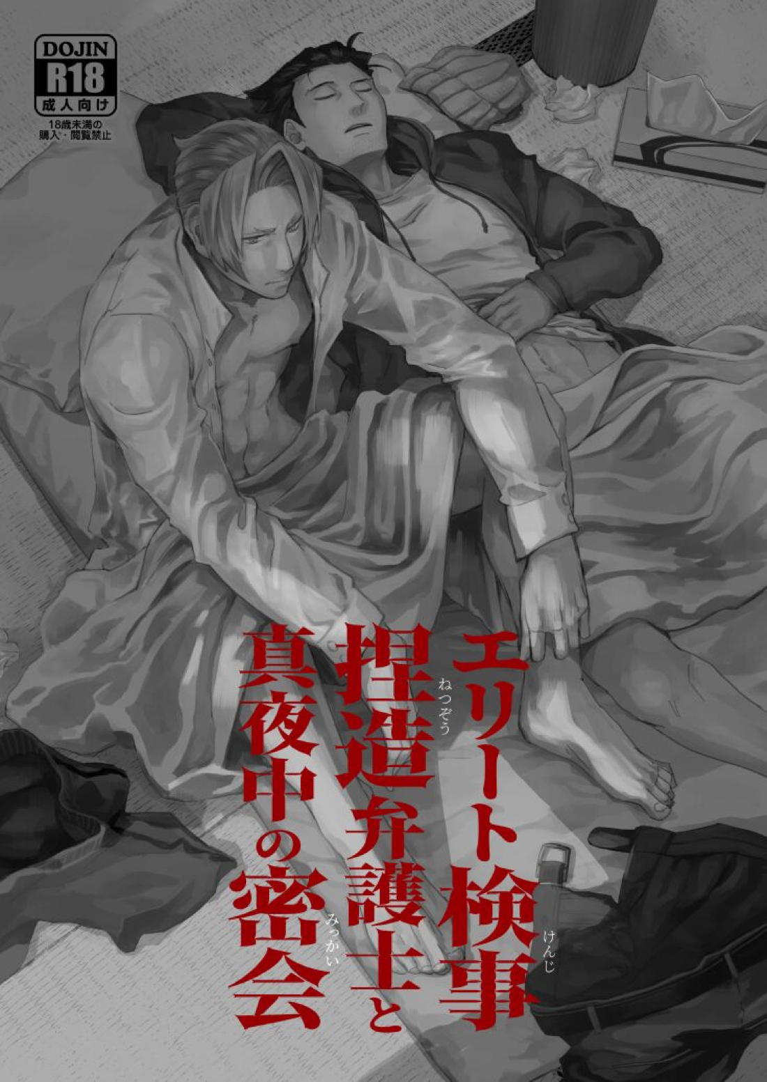 エリート検事 捏造弁護士と真夜中の密会【逆転裁判/ナルミツ】