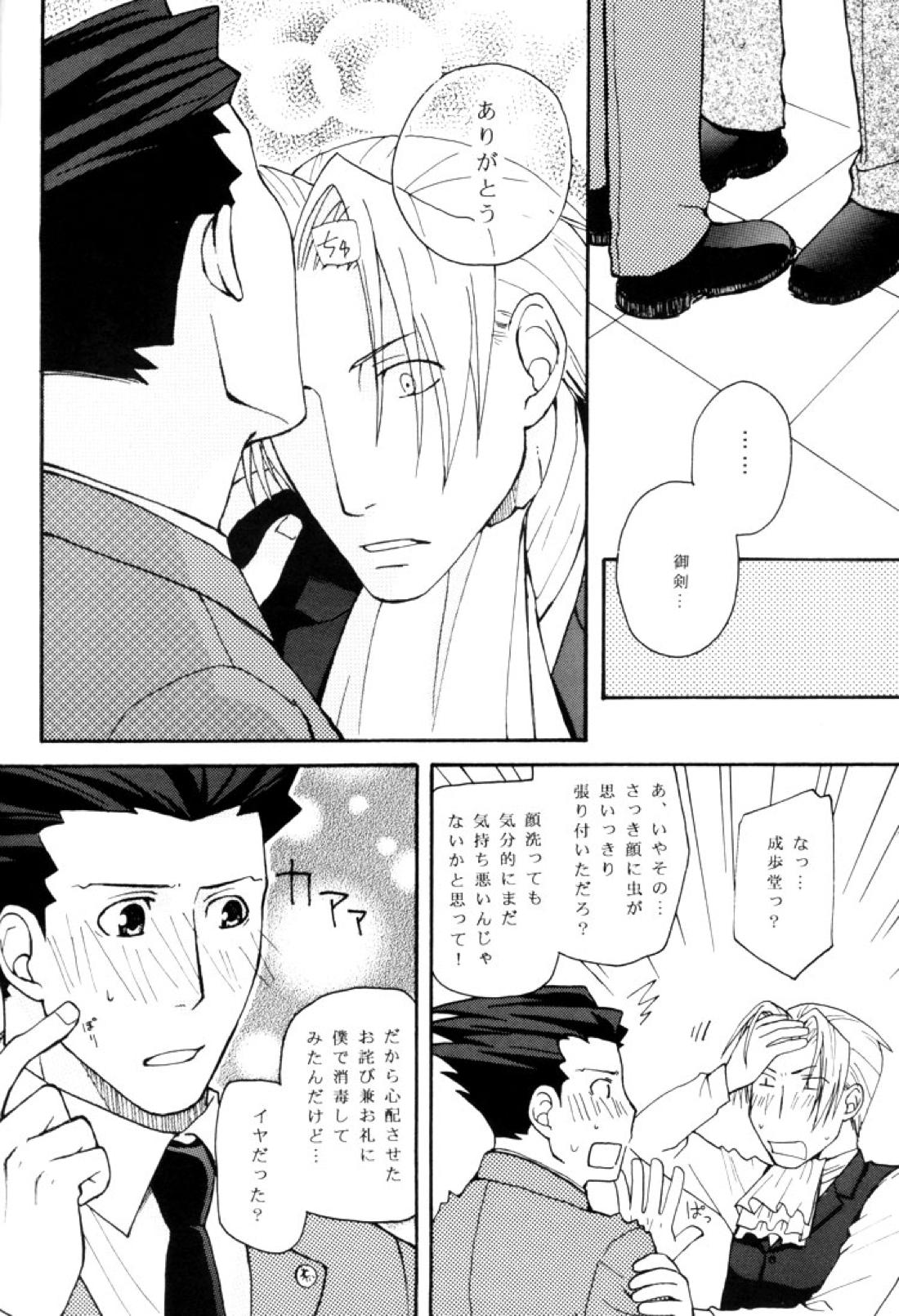 Life is GOOD【逆転裁判】 page 27