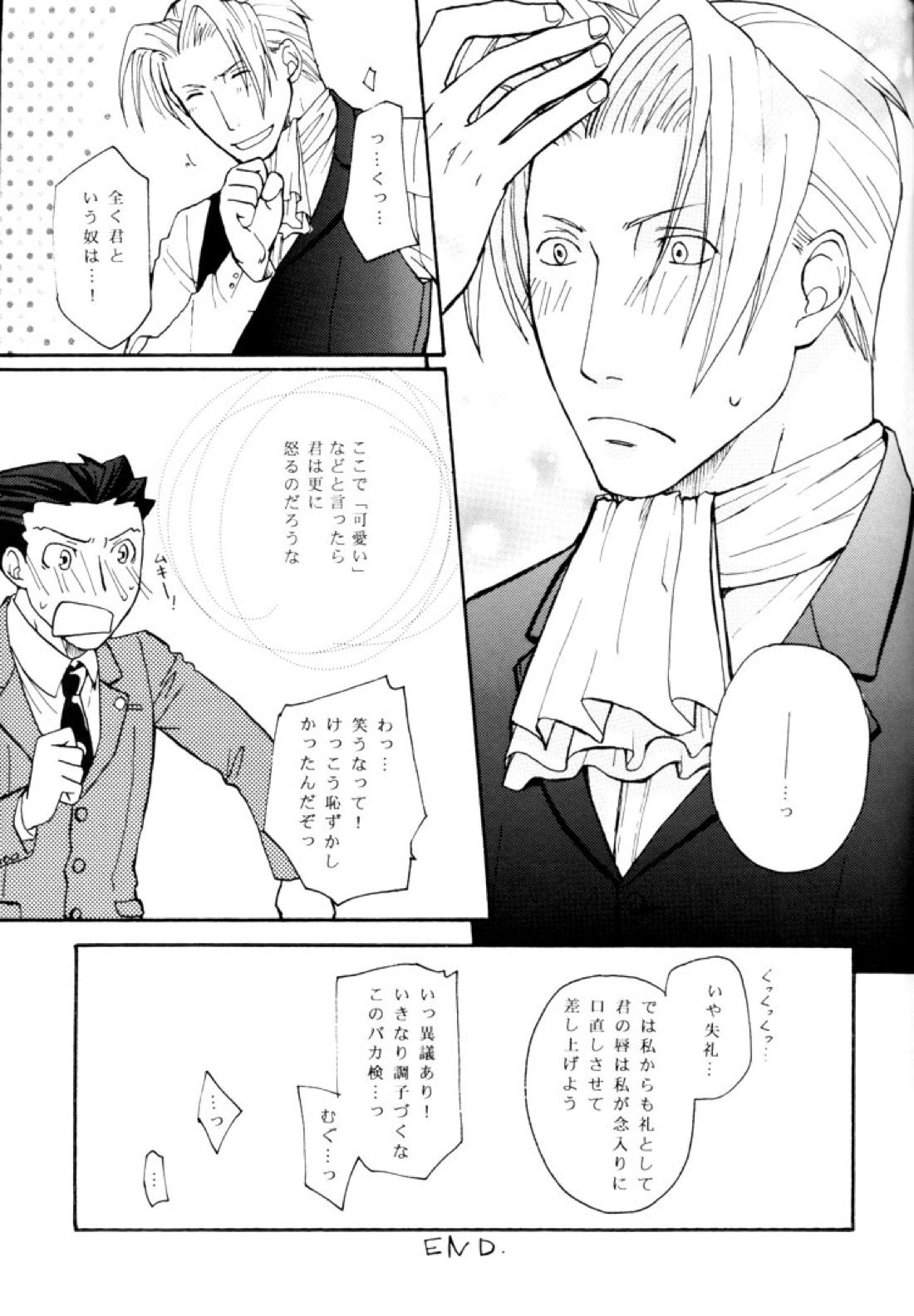 Life is GOOD【逆転裁判】 page 28