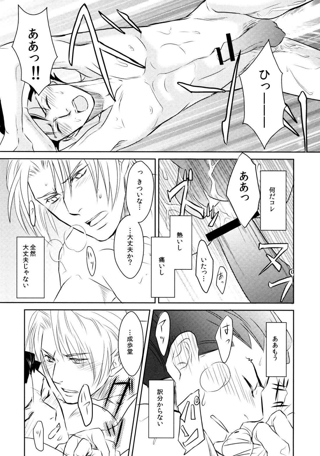 Position【逆転裁判/ミツナル】 page 11