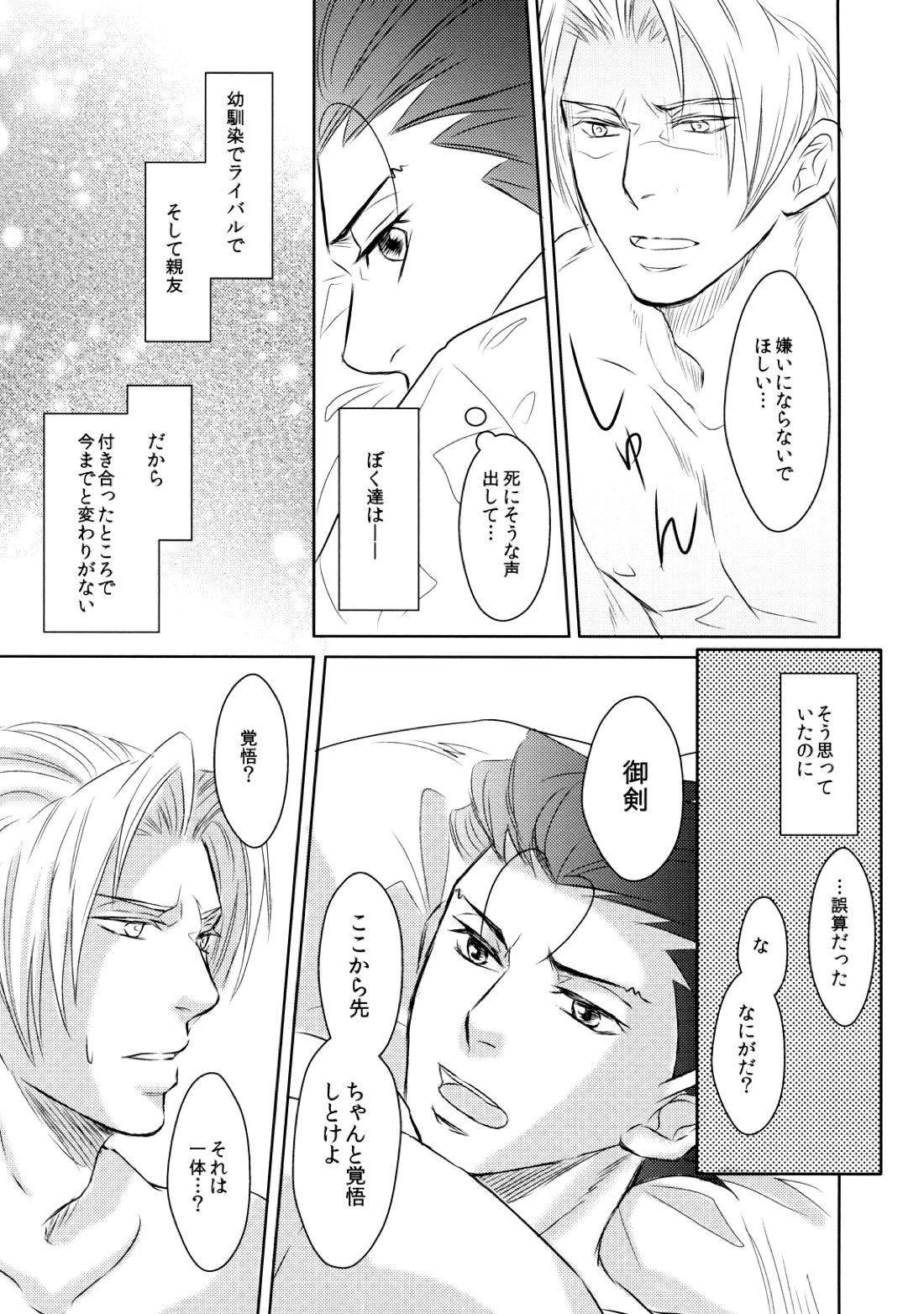 Position【逆転裁判/ミツナル】 page 15