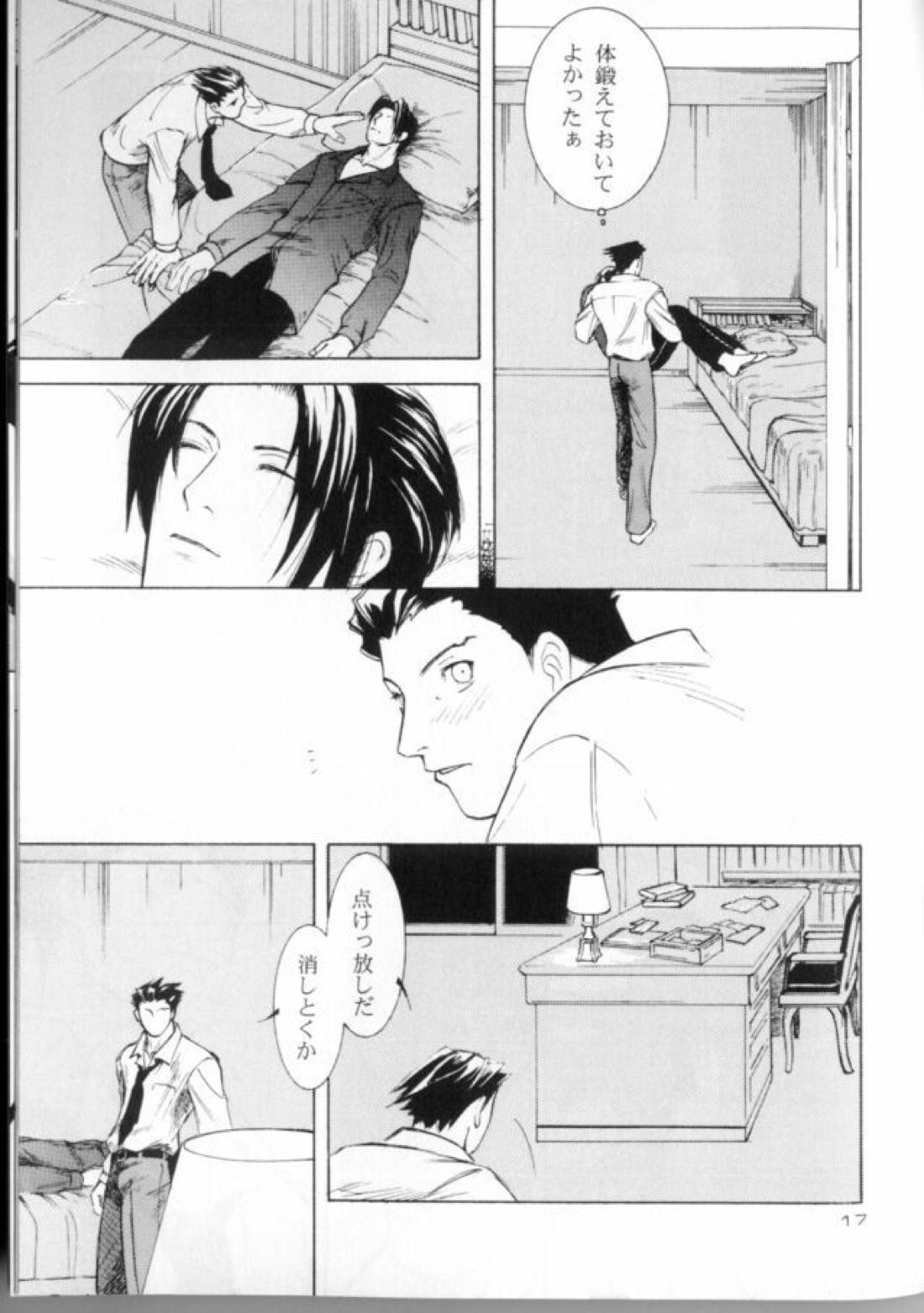 Love Letter【逆転裁判/ナルミツ】 page 18