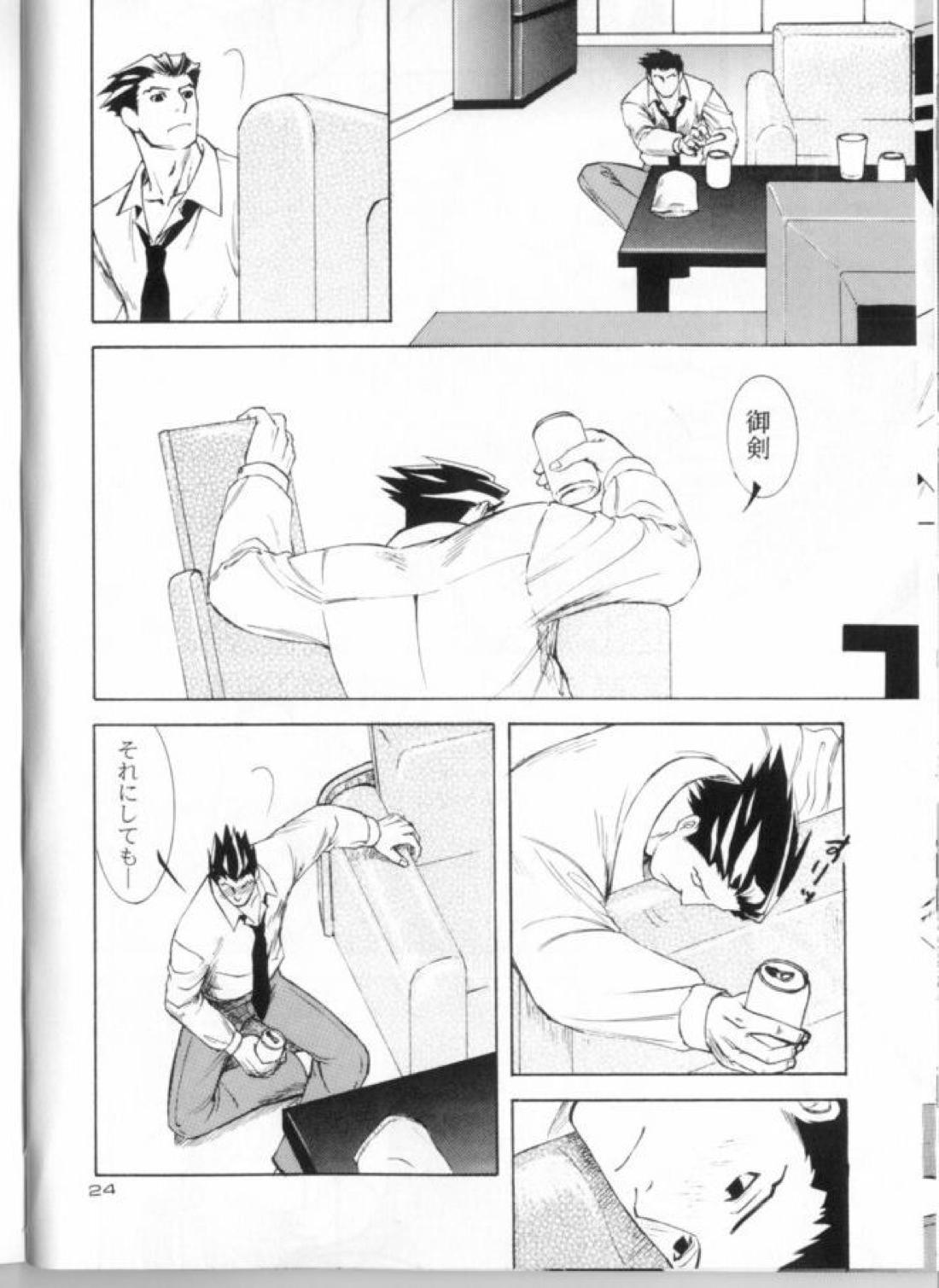 Love Letter【逆転裁判/ナルミツ】 page 25