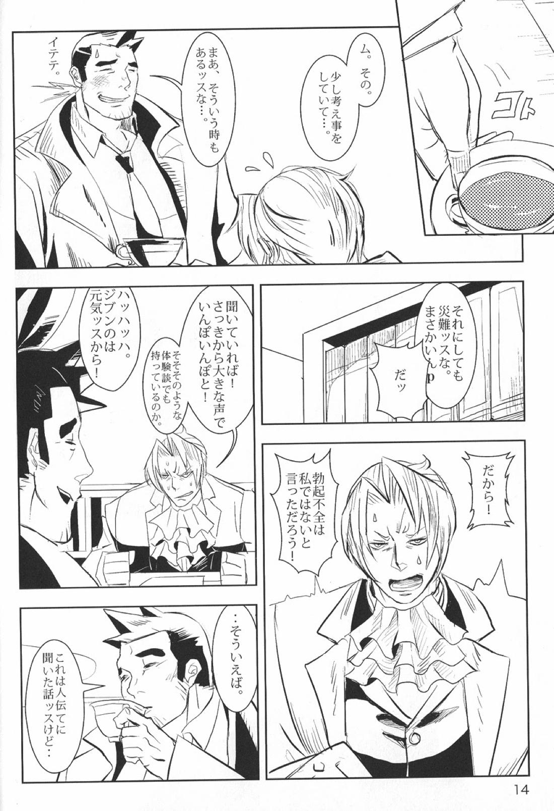 NEGATIVIA【逆転裁判/ナルミツ】 page 15