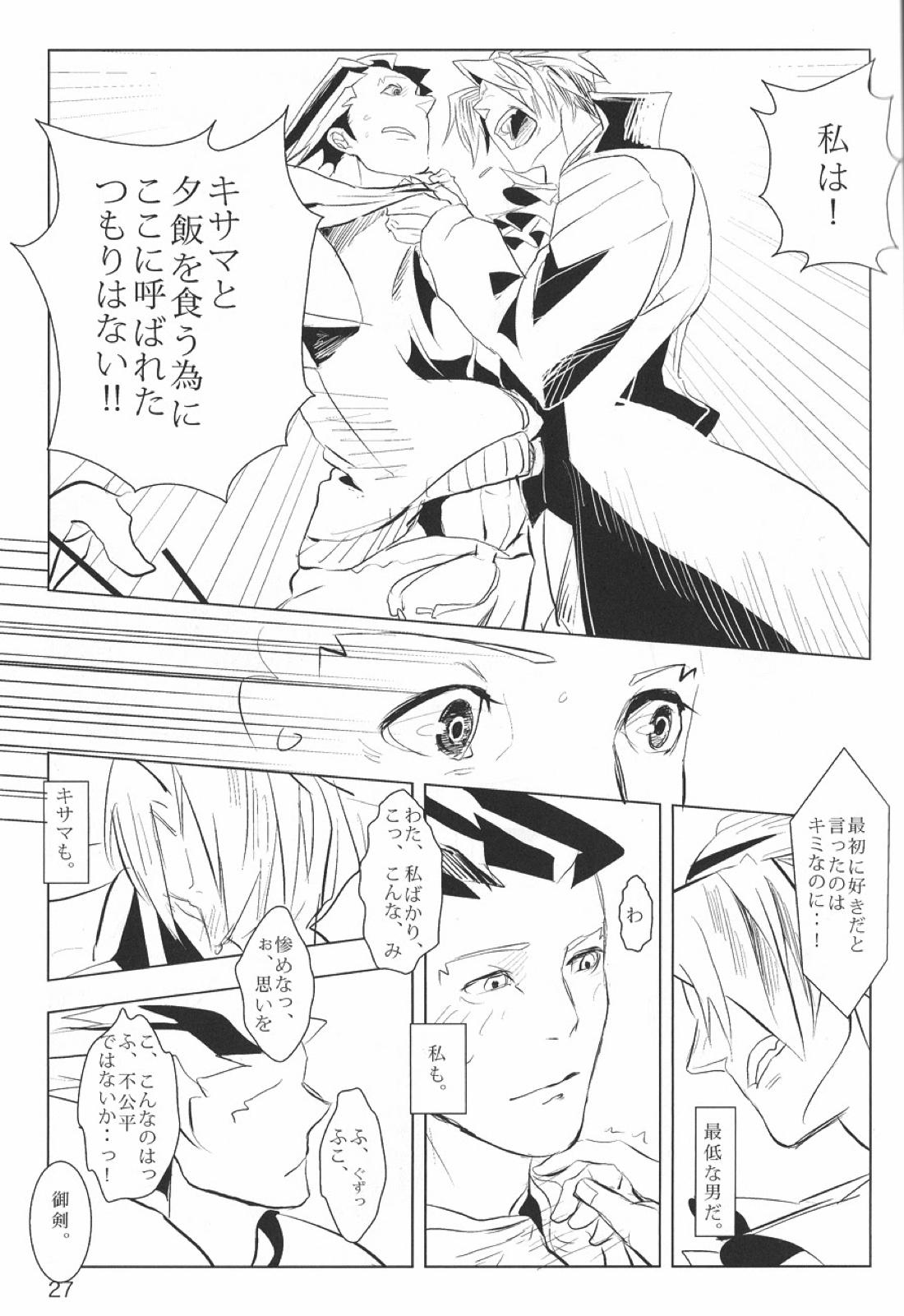 NEGATIVIA【逆転裁判/ナルミツ】 page 28