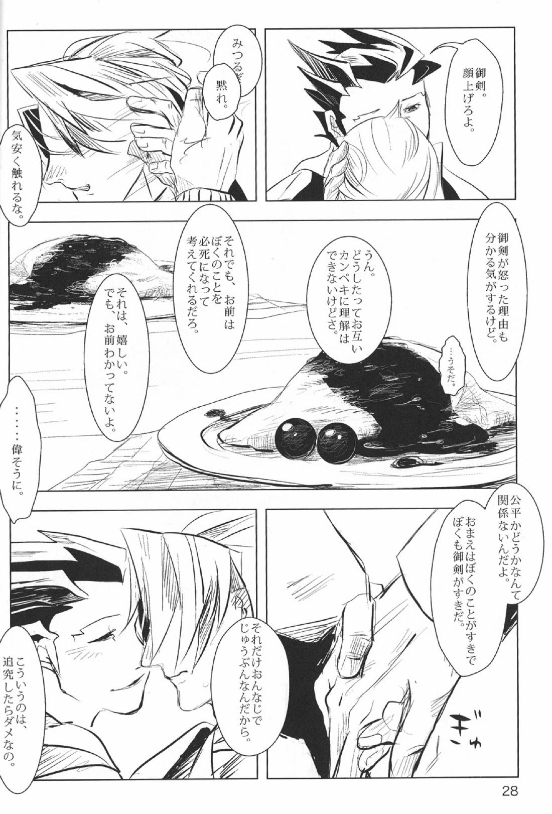 NEGATIVIA【逆転裁判/ナルミツ】 page 29