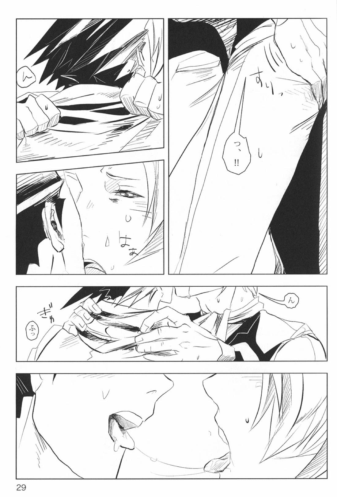 NEGATIVIA【逆転裁判/ナルミツ】 page 30