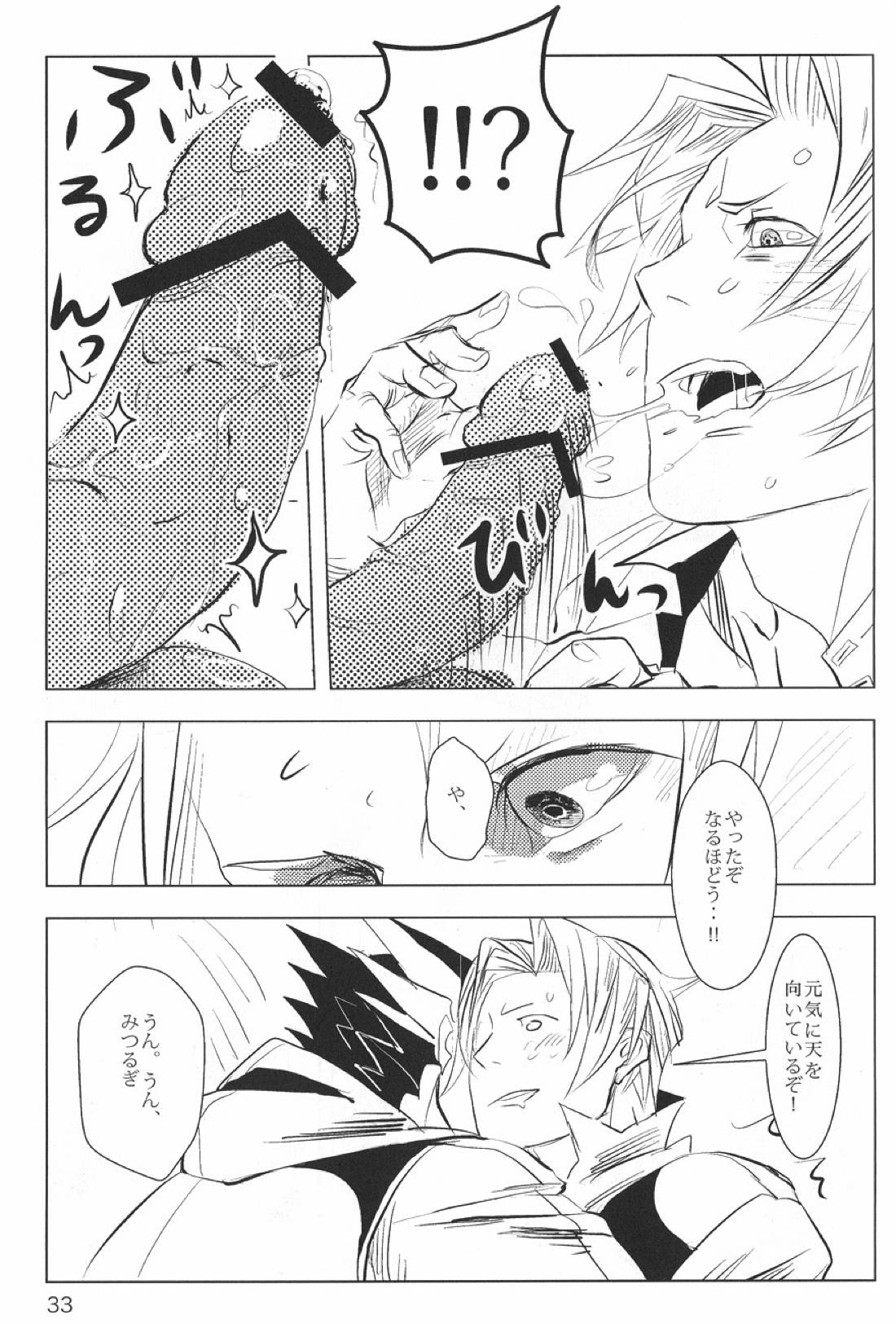 NEGATIVIA【逆転裁判/ナルミツ】 page 34