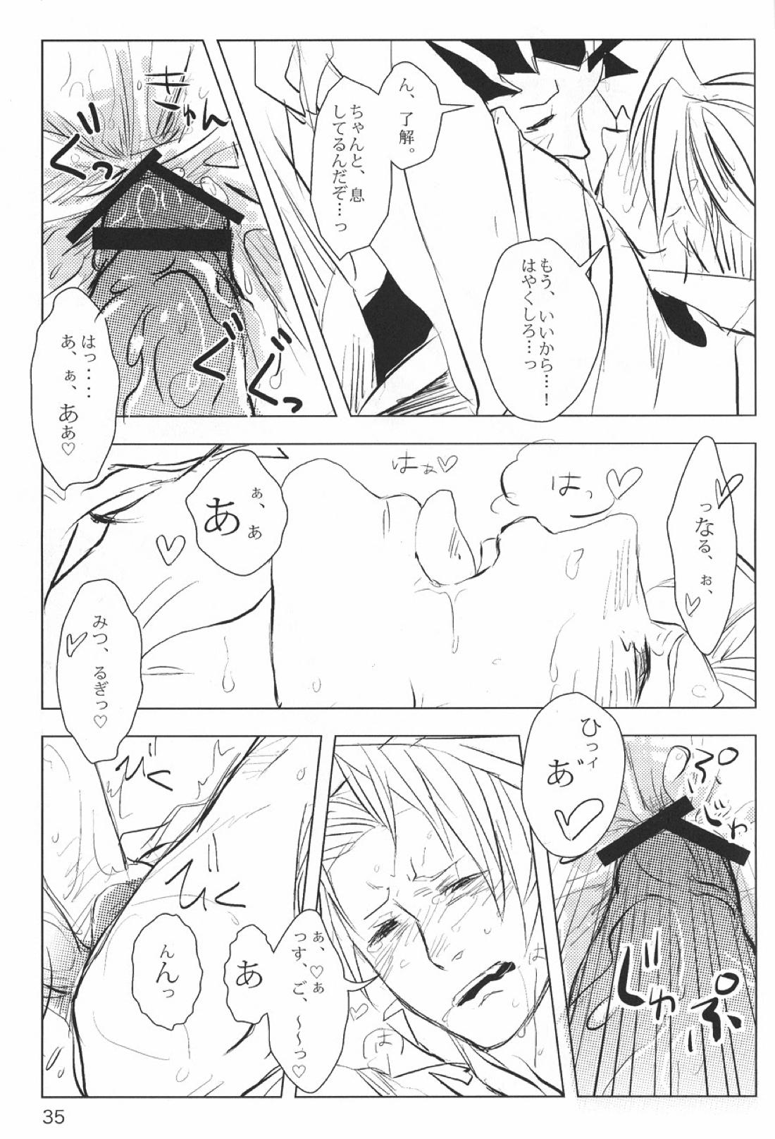 NEGATIVIA【逆転裁判/ナルミツ】 page 36