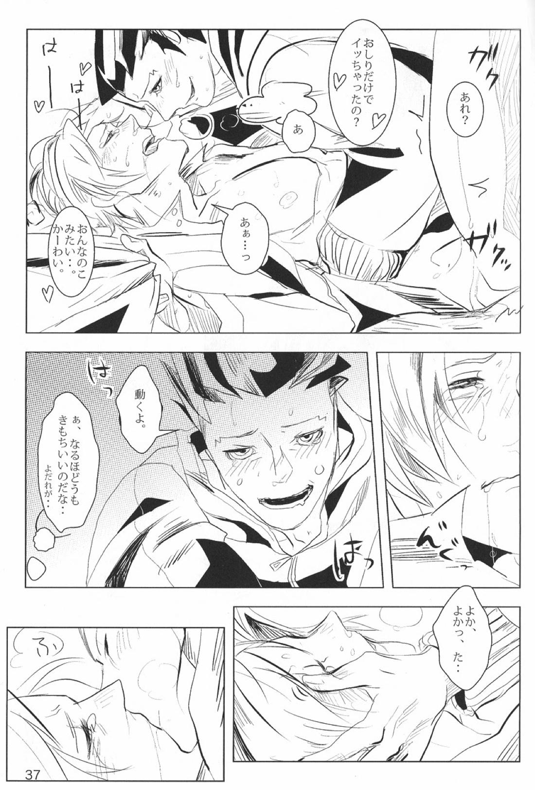 NEGATIVIA【逆転裁判/ナルミツ】 page 38