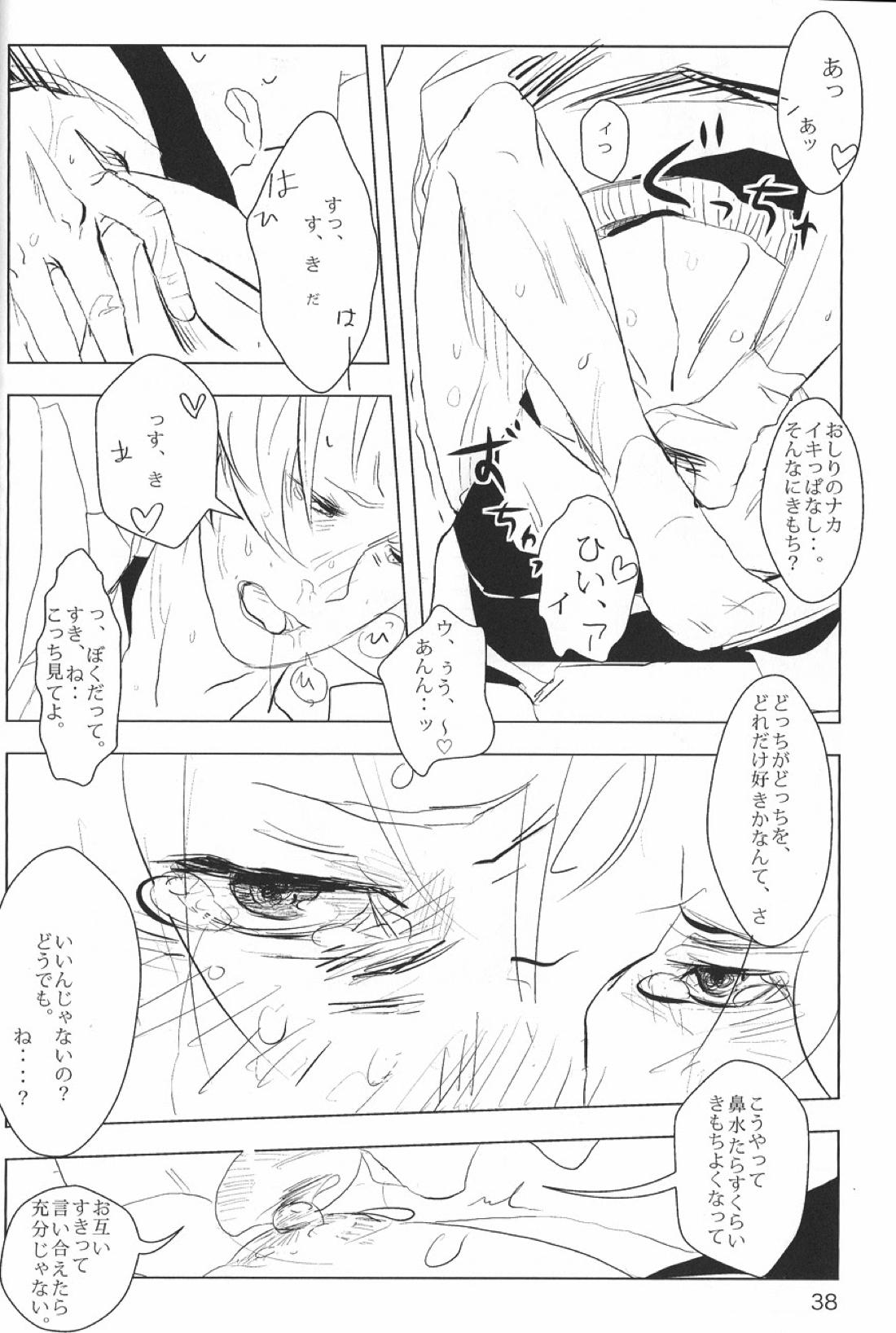 NEGATIVIA【逆転裁判/ナルミツ】 page 39