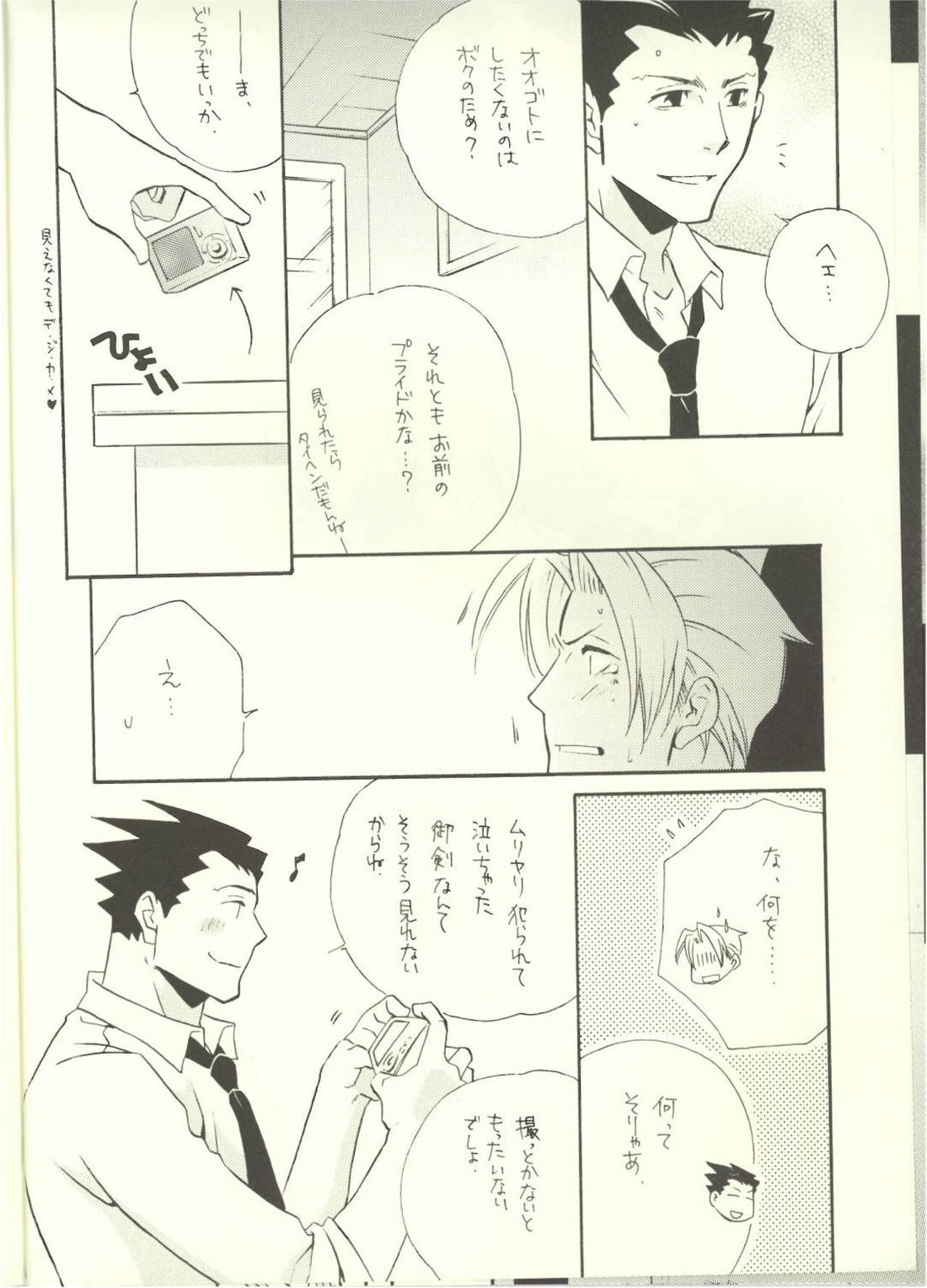 ‐LAVEN-【逆転裁判/ナルミツ】 page 16