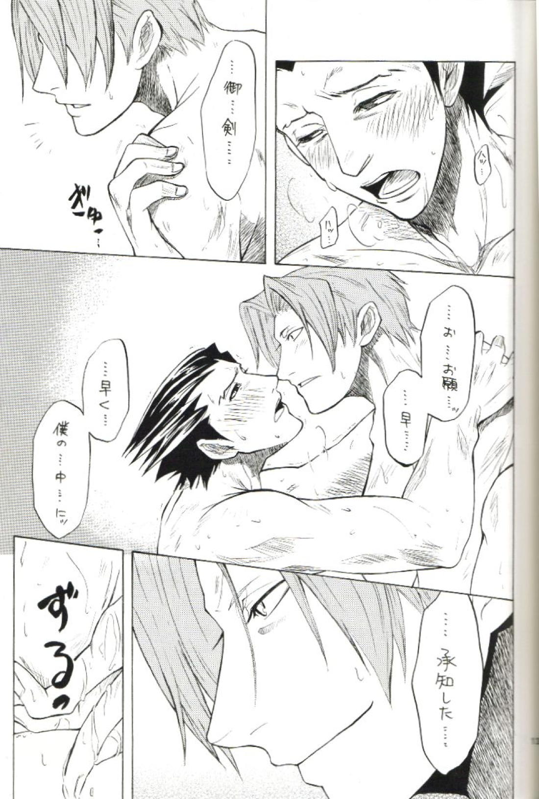 君ノ為ニ咲カセル花【逆転裁判/ミツナル】 page 12