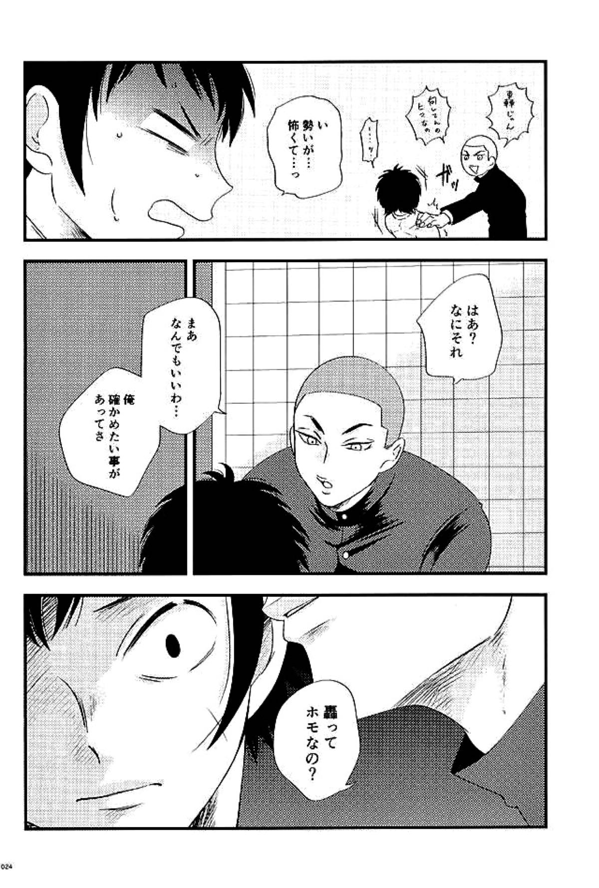 エーススラッガー【ダイヤのA/真雷】 page 21