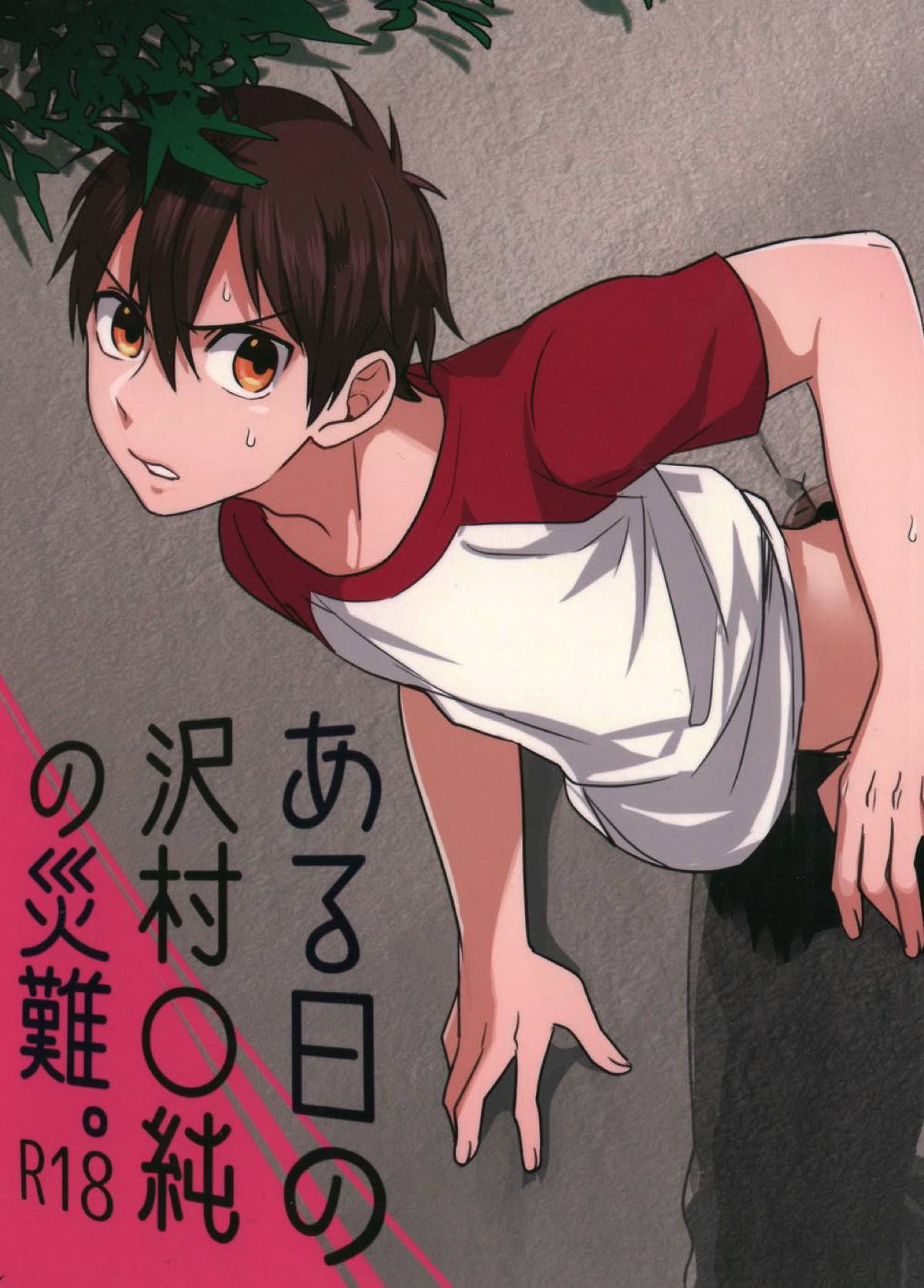 Recommended BL manga "ある日の沢村◯純の災難【ダイヤのA/御沢】" cover image
