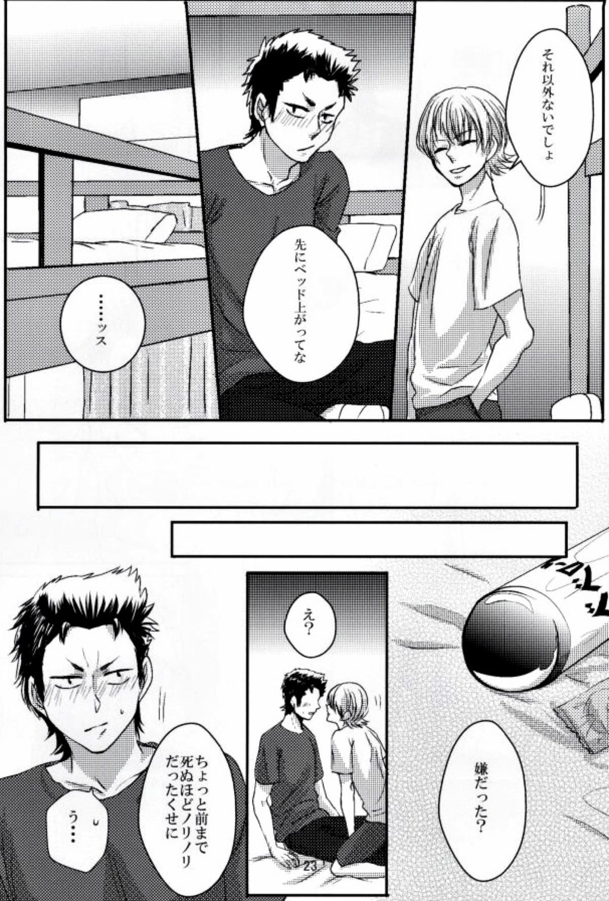思春期に持て余す熱は大変なもので【ダイヤのA/倉亮】 page 24
