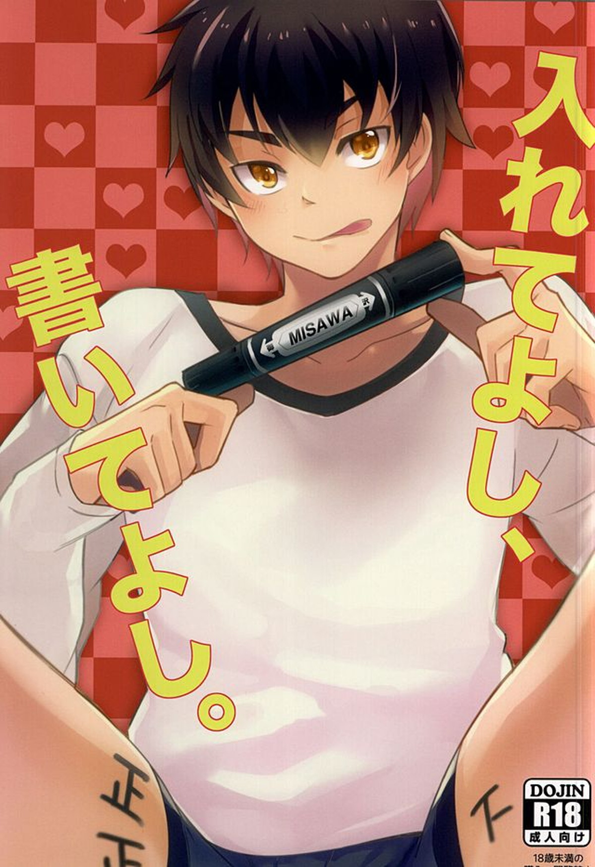 Recommended BL manga "入れてよし、書いてよし。【ダイヤのA/御沢】" cover image
