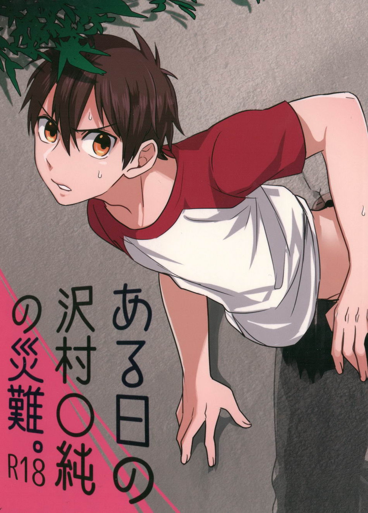 Recommended BL manga "ある日の沢村○純の災難【ダイヤのA/御沢】" cover image
