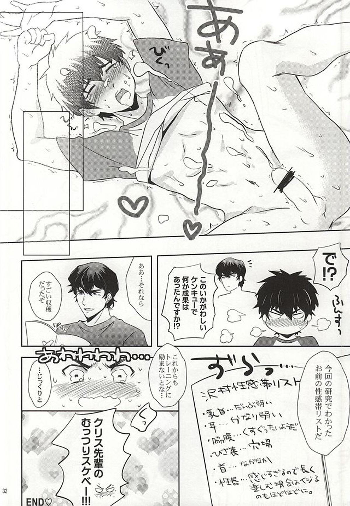 巻物C【ダイヤのA/クリ沢】 page 30