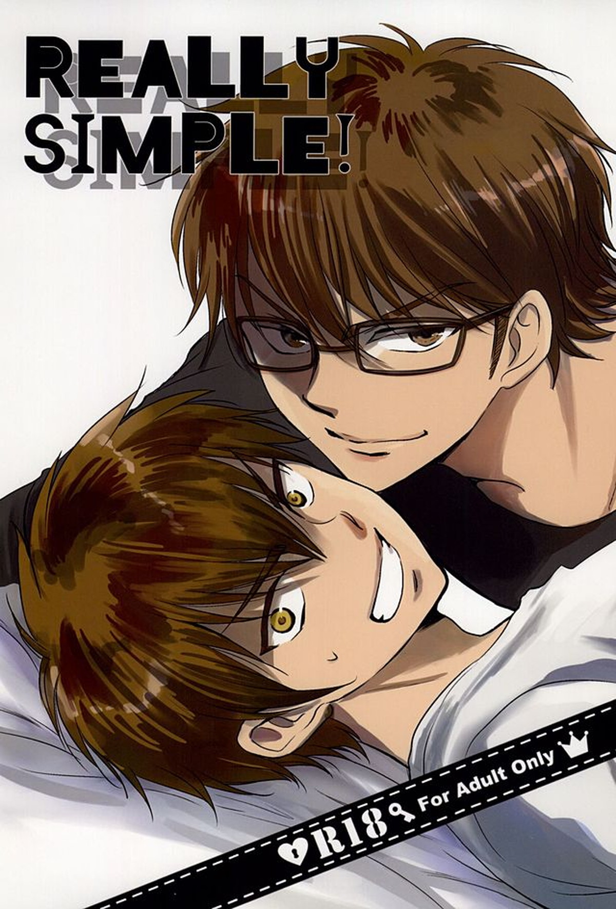 Recommended BL manga "REALLY SIMPLE!【ダイヤのA/御沢】" cover image