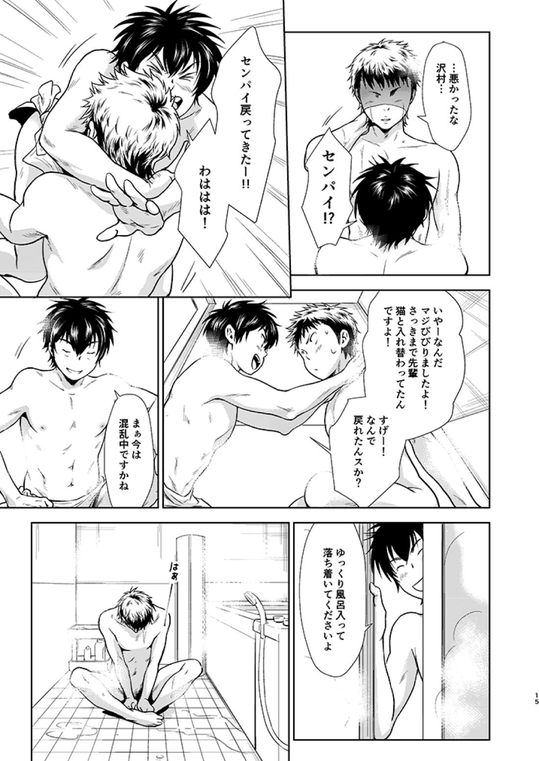 にゃんぱに【ダイヤのA/倉沢】 page 16