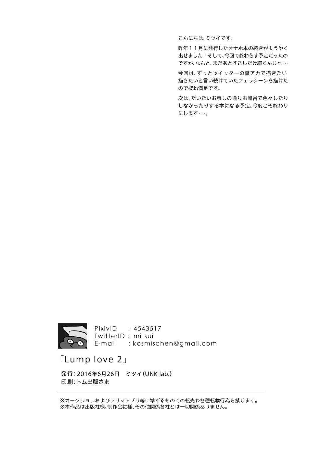 Lump love 2【ダイヤのA/真雷】 page 20