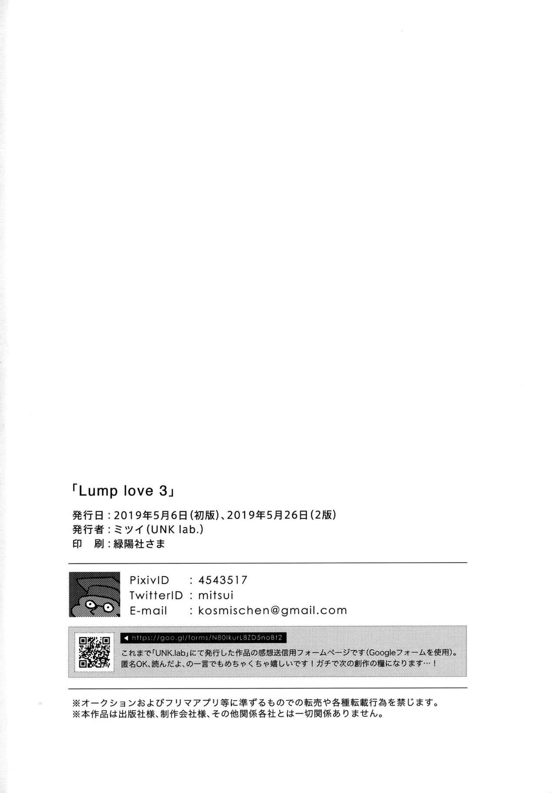 Lump love 3【ダイヤのA/真雷】 page 21