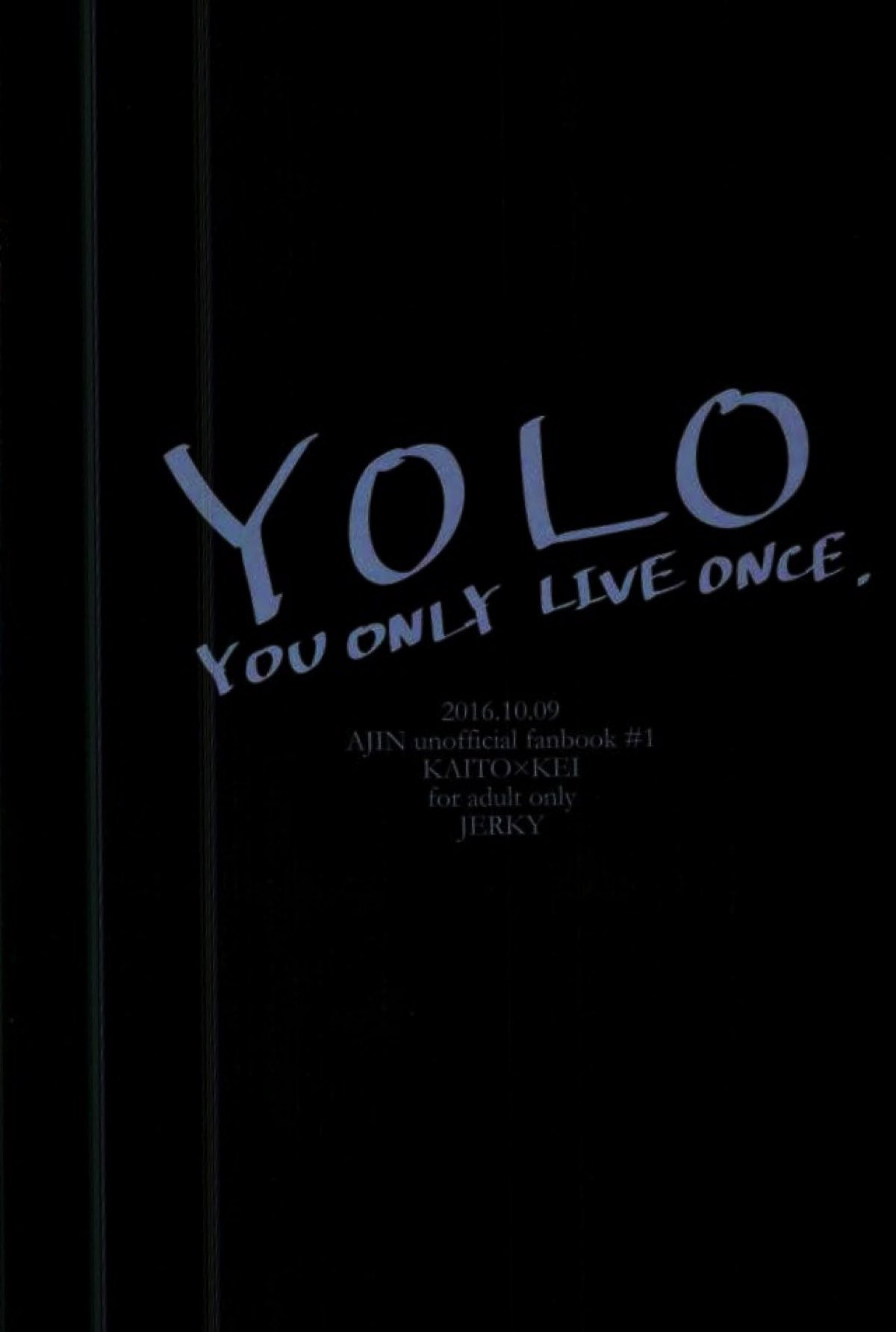YOLO【亜人/カイケイ】 page 34