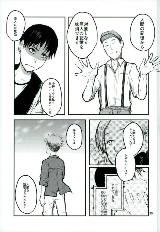 アンインストール【亜人】 page 33