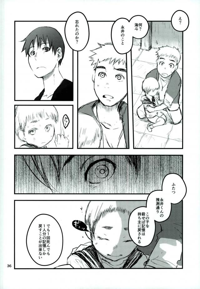 アンインストール【亜人】 page 34