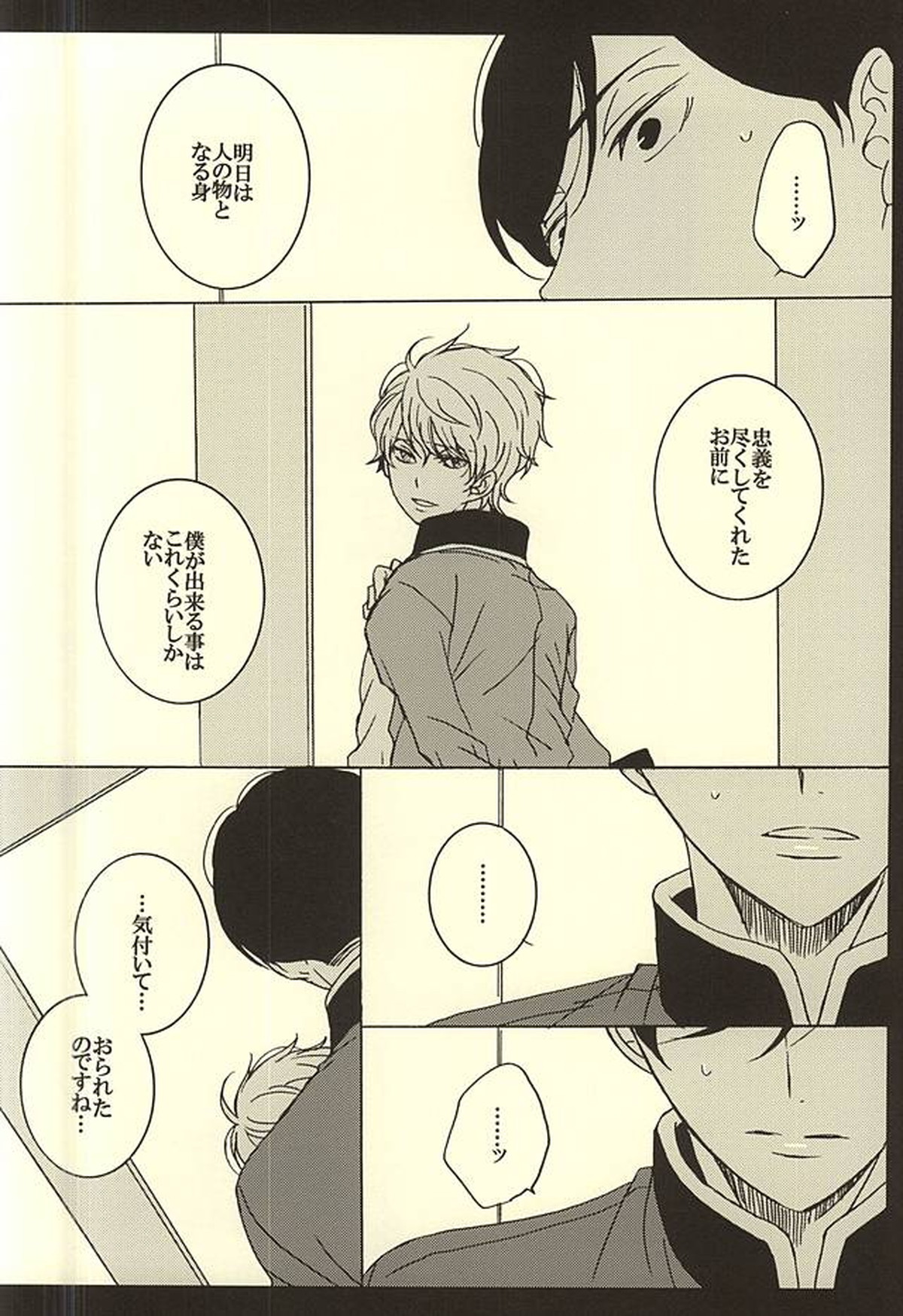 UNREQUITED LOVE【アルドノア・ゼロ/ハークライト×スレイン】 page 15