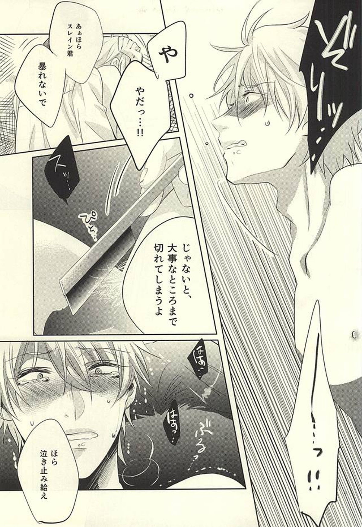 ナイトのこころえ【アルドノア・ゼロ/モブ×スレイン】 page 14