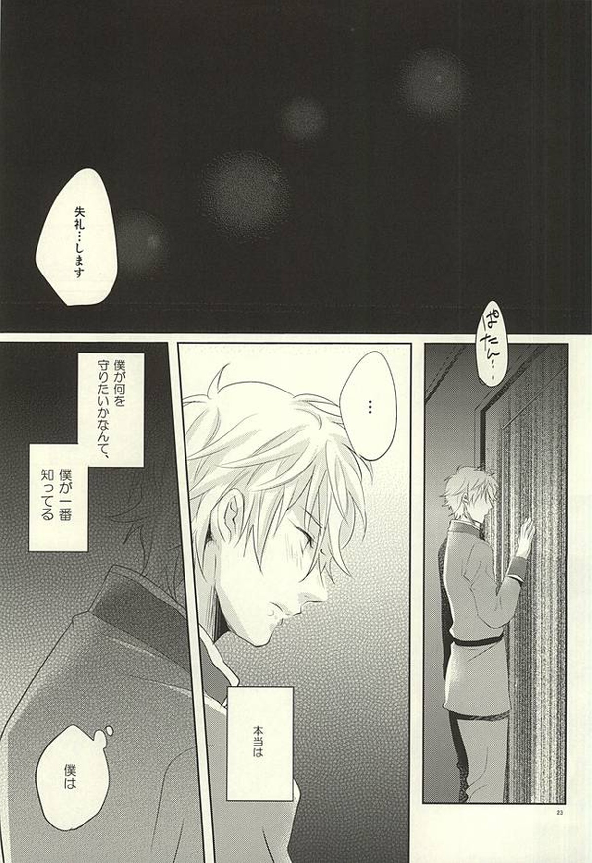 ナイトのこころえ【アルドノア・ゼロ/モブ×スレイン】 page 22