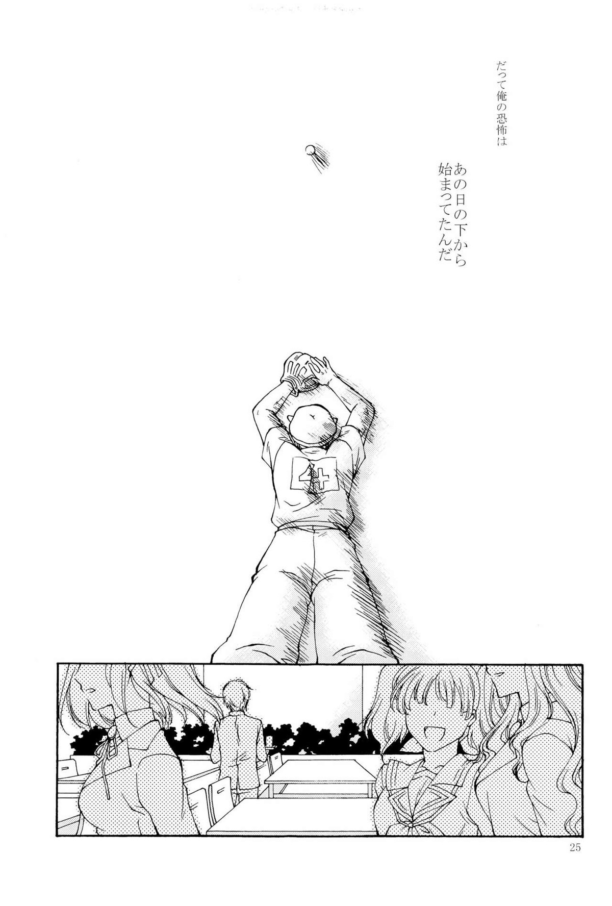 まぶしくてみえない【Angel Beats!/音日】 page 24