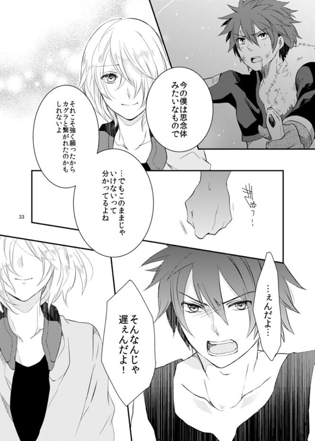 say goodbye【アクエリオンEVOL/カグラ×ジン】 page 33
