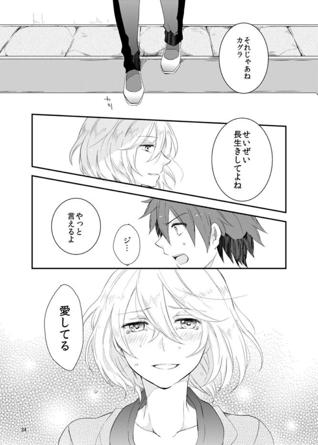 say goodbye【アクエリオンEVOL/カグラ×ジン】 page 34