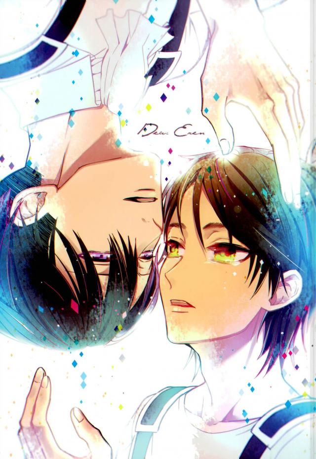 Recommended BL manga "Dear Eren【進撃の巨人/リヴァエレ】" cover image