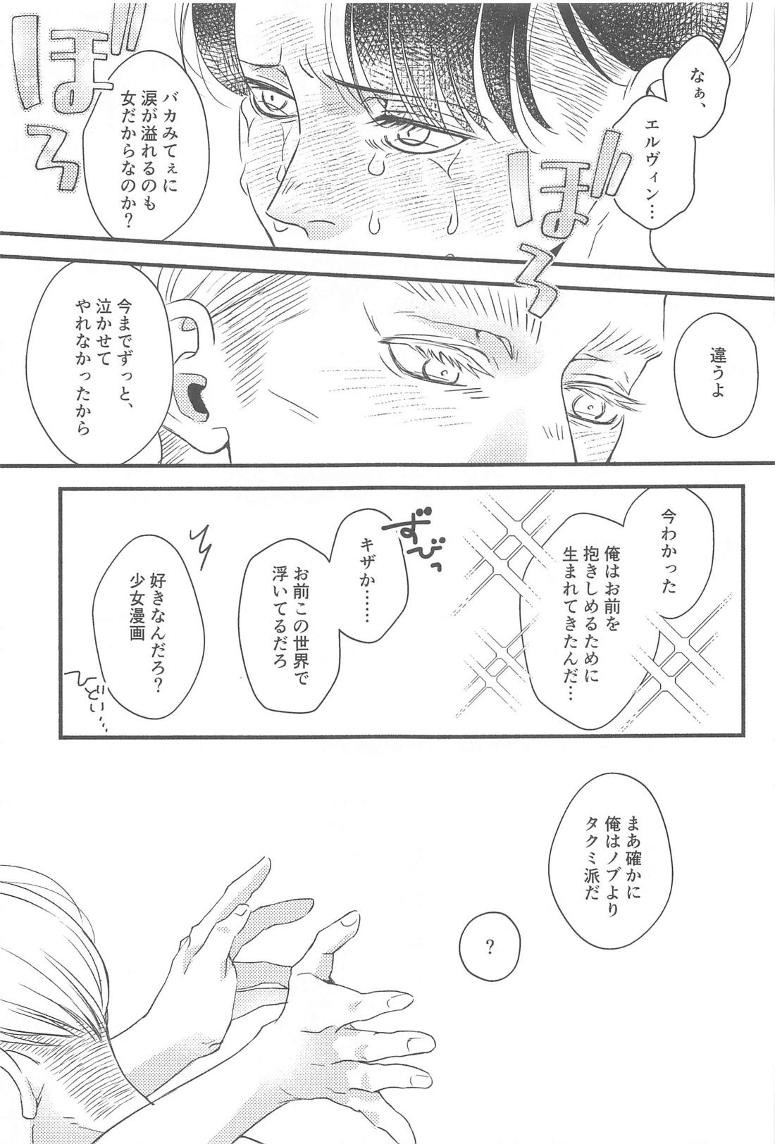 the apple of my eye【進撃の巨人/エルリ】 page 18