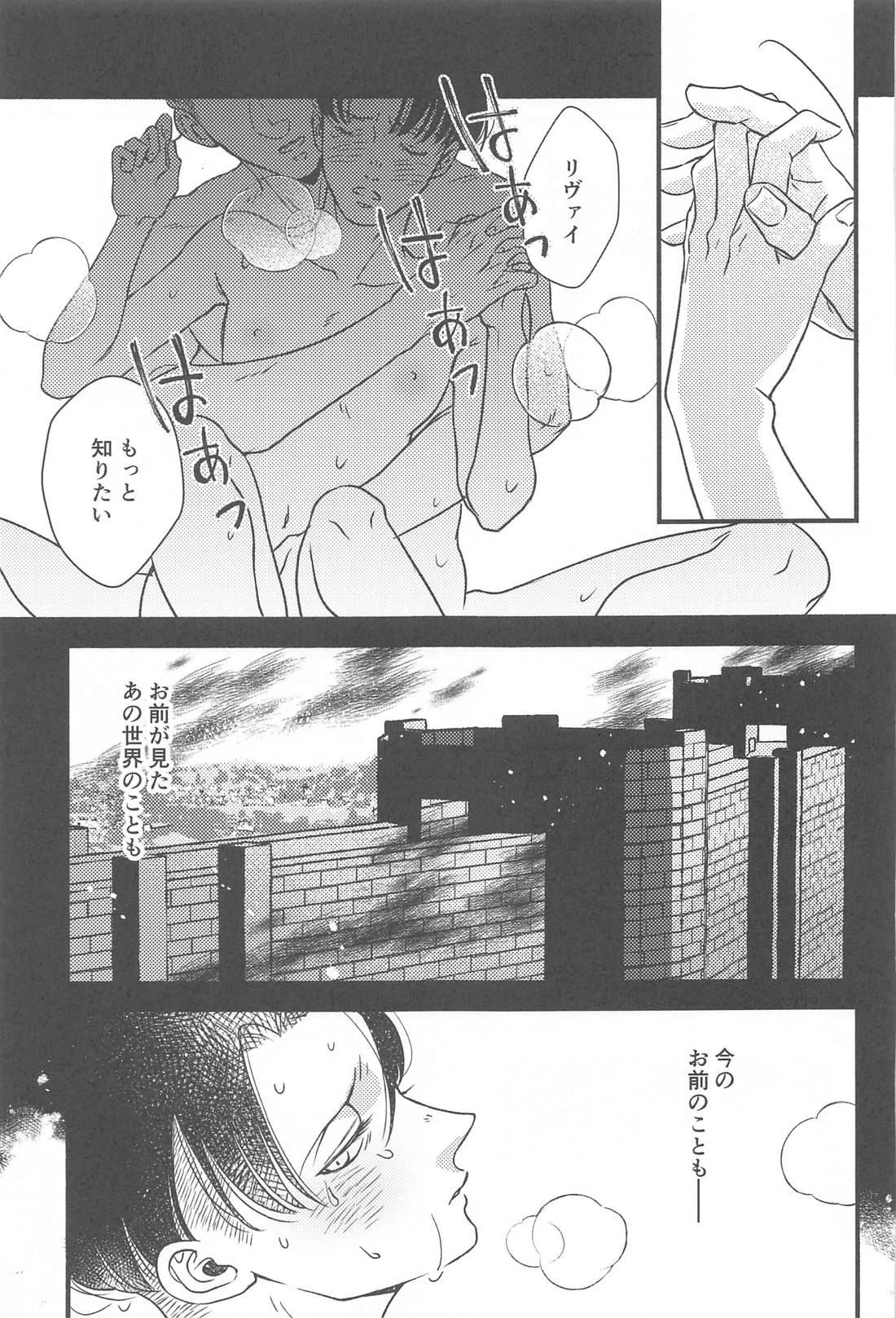 the apple of my eye【進撃の巨人/エルリ】 page 28