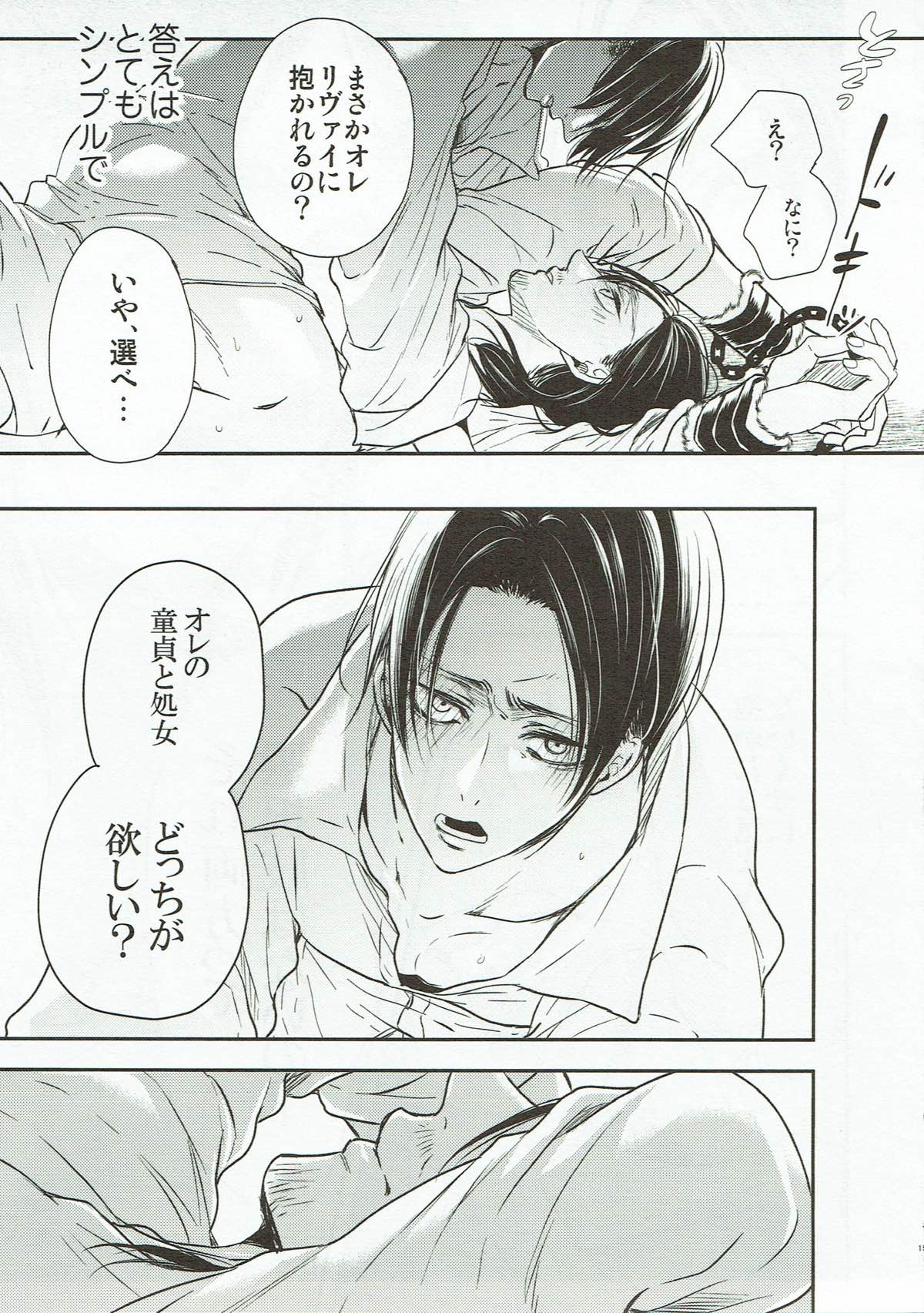 美しき愚者は囚われる【進撃の巨人/エレリ】 page 14