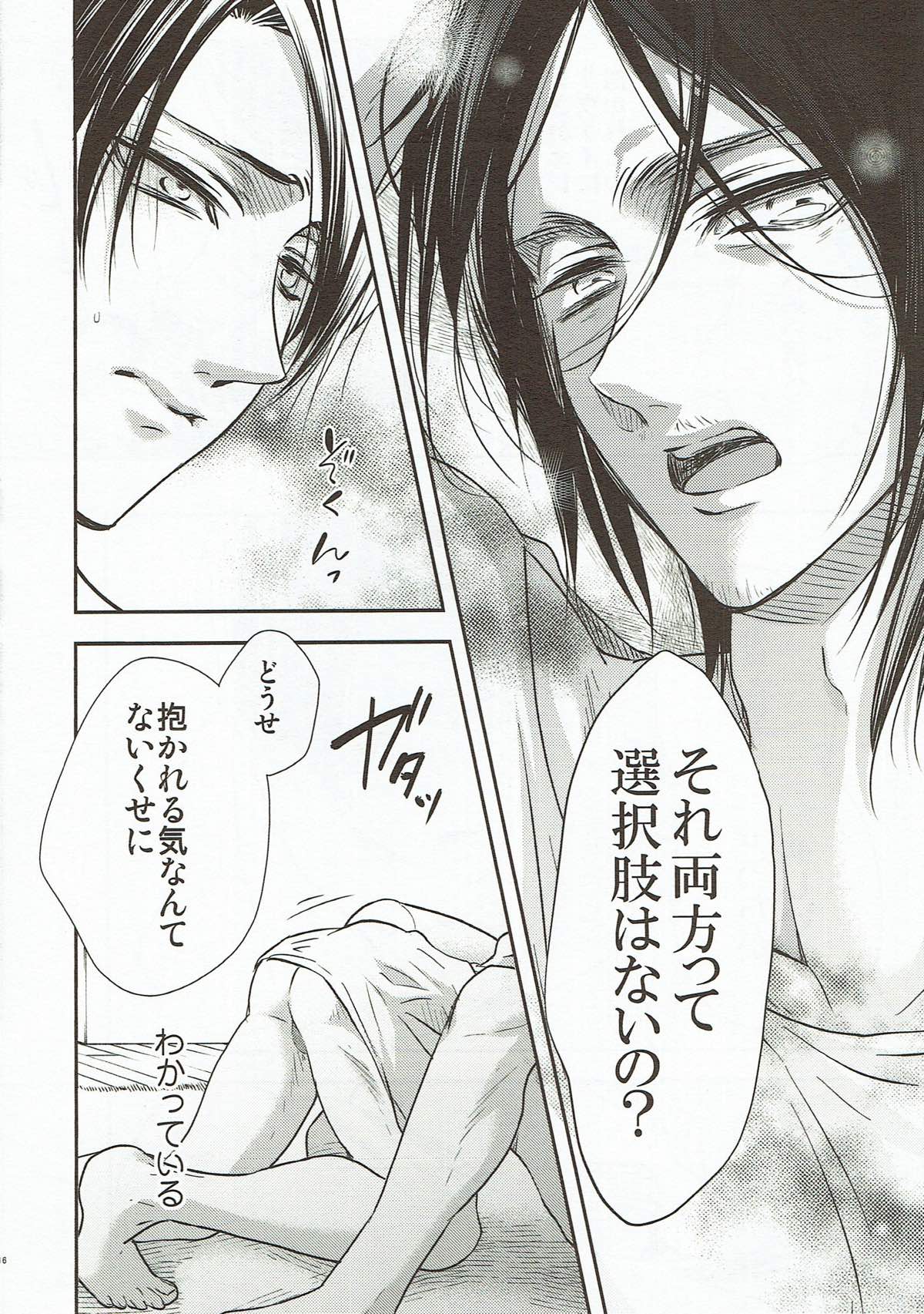 美しき愚者は囚われる【進撃の巨人/エレリ】 page 15