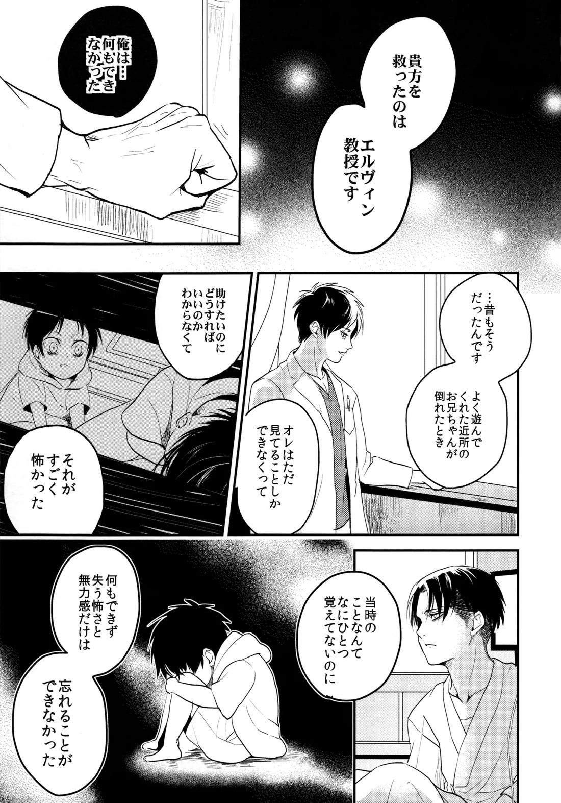 お粗末様でした。 中編【進撃の巨人/エレリ】 page 16