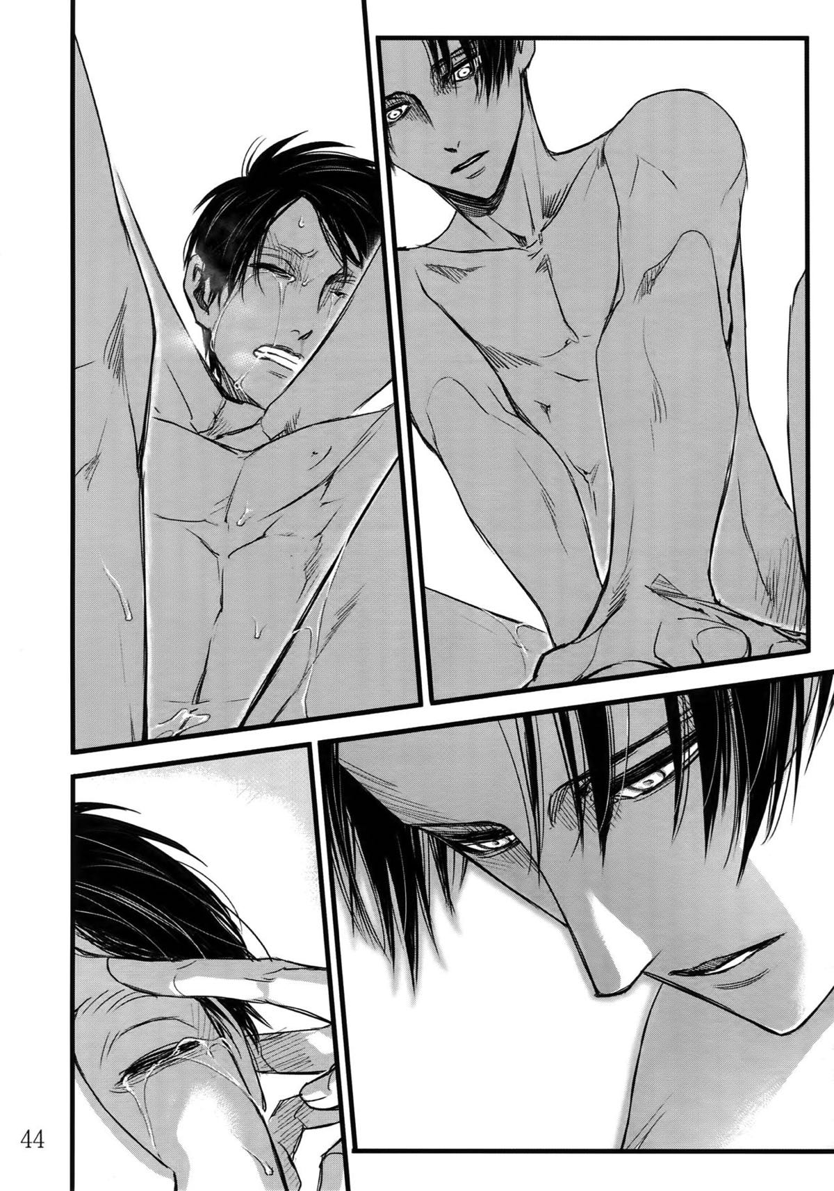 リヴァエレ再録集【進撃の巨人/リヴァエレ】 page 42