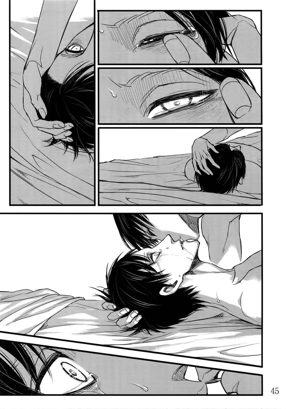 リヴァエレ再録集【進撃の巨人/リヴァエレ】 page 43