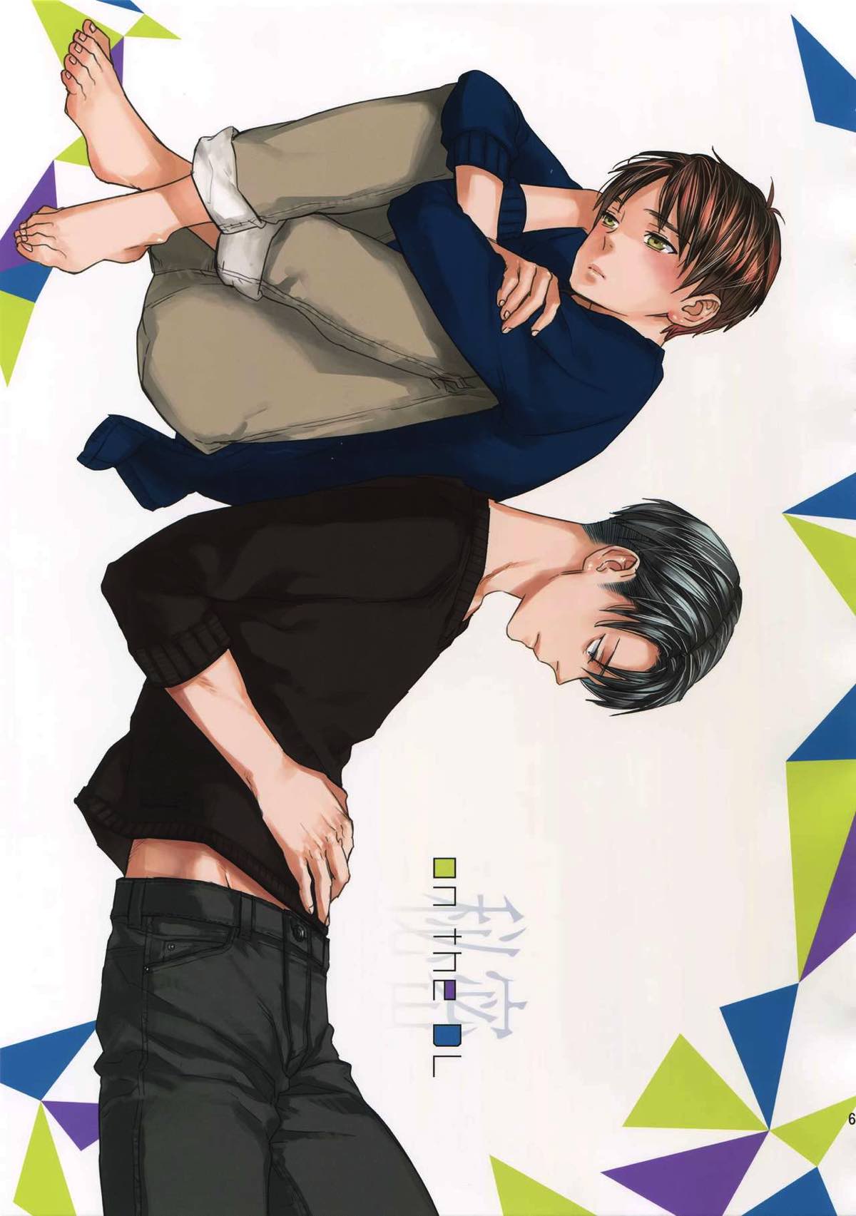 L×E／ZCS -リヴァエレ絶頂集-２【進撃の巨人/リヴァエレ】 page 60