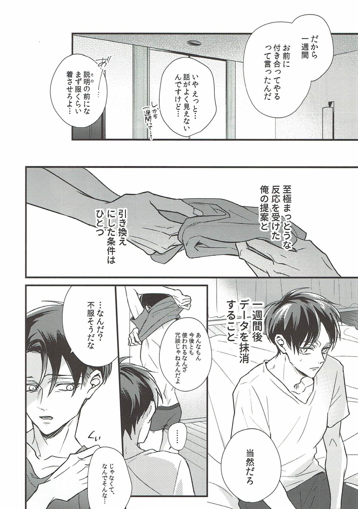 ７日目の犯行 Part1【進撃の巨人/エレリ】 page 15